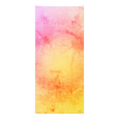 Carte de rack en marbre à l'aquarelle de coucher d (Dos)