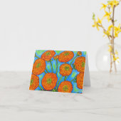 Carte de Radiant Ranunculus (Fleur jaune)