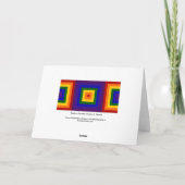 Carte de Rainbow (Dos)