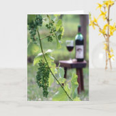 Carte de raisins du Kentucky (Fleur jaune)