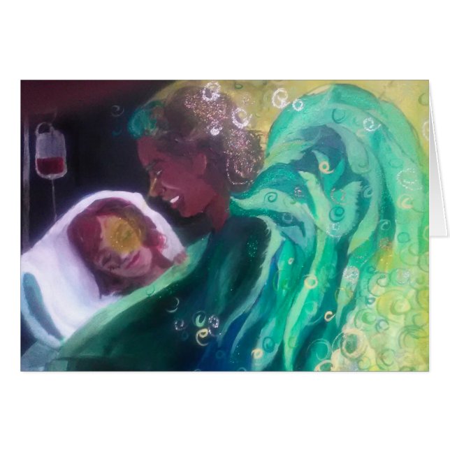 Carte de Raphael d'Arkhangel (Devant horizontal)