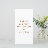 Carte de rappel 20 x 10 cm (Debout devant)