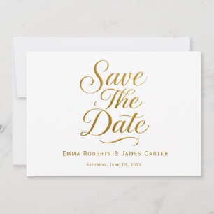 Carte de rappel à date de mariage en calligraphie