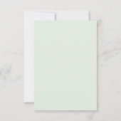 Carte de rappel Art Déco Pastel (Dos)