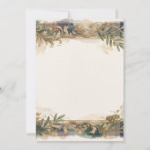 Carte de rappel baroque italo-écossaise (Dos)
