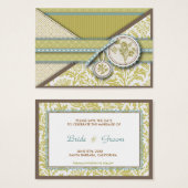 Carte de rappel classique (Devant & derrière)