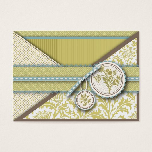 Carte de rappel classique (Devant)