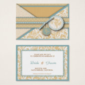 Carte de rappel classique (Devant & derrière)