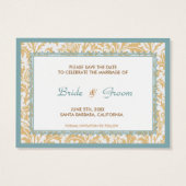 Carte de rappel classique (Dos)