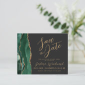 Carte de rappel de 80e anniversaire Budget Emerald (Debout devant)
