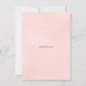 Carte de rappel de conte de fées de château à save (Dos)