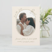 Carte de Rappel de Date à Plat (Debout devant)