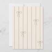 Carte de Rappel de Date à Plat (Dos)