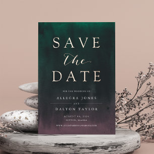 Carte de rappel de date de mariage Aurore Aurore