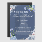 Carte de rappel de date minimale Florale Eucalyptu (Devant / Derrière)