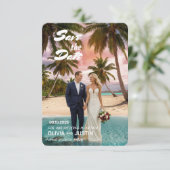 Carte de rappel de date plate 9 x 13 cm (Debout devant)