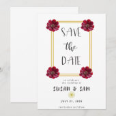 Carte de rappel de la série Rooted in Love (Devant / Derrière)