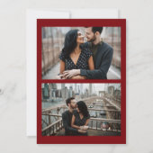 Carte de rappel de mariage Mehndi magnifique (Dos)