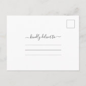 Carte de rappel de Quinceanera vert émeraude flora (Dos)