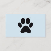 Carte de rappel de rendez-vous pour animaux de com (Dos)