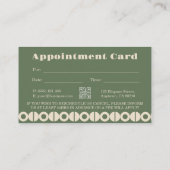 Carte de rappel de rendez-vous professionnel modif (Dos)