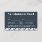 Carte de rappel de rendez-vous professionnel modif (Dos)