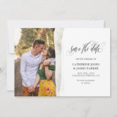 Carte de rappel Gossamer Double Face Photo Save th (Dos)