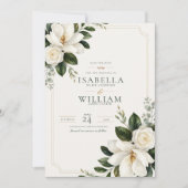 Carte de rappel Magnolia Southern Charm (Devant)