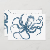 carte de rappel Octopus (Devant / Derrière)
