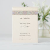 Carte de rappel Pastel Lace (Debout devant)