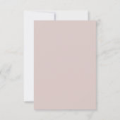 Carte de rappel Pastel Lace (Dos)
