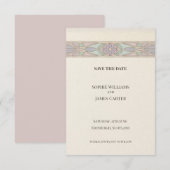 Carte de rappel Pastel Lace (Devant / Derrière)
