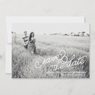 Carte de rappel photo pour la date