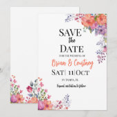 Carte de Rappel Plat (Devant / Derrière)