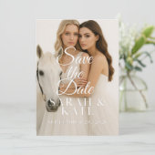 Carte de rappel plat à date fixe (Debout devant)