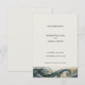Carte de rappel Scottish Tartan Wave (Devant / Derrière)