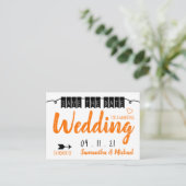 Carte de rappel vintage à suspendre (Debout devant)