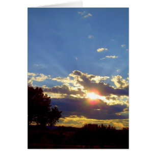 Carte de rayonnement