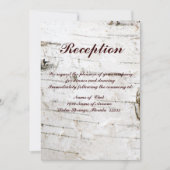 Carte de réception (Devant)