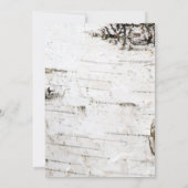 Carte de réception (Dos)