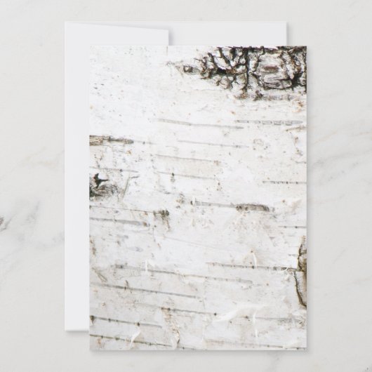 Carte de réception (Dos)