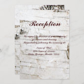 Carte de réception (Devant / Derrière)