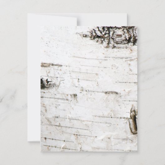 Carte de réception (Dos)