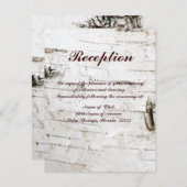 Carte de réception (Devant / Derrière)