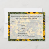 Carte de réception (Devant)