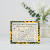 Carte de réception (Debout devant)