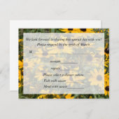 Carte de réception (Devant / Derrière)