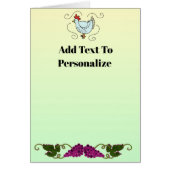 Carte de réception 2 (Devant)