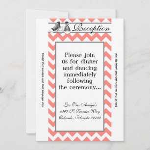 Carte de réception 3,5 x 7 Baskets adolescents Che