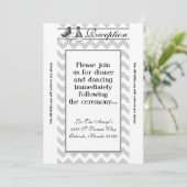 Carte de réception 3,5 x 7 Baskets adolescents Che (Debout devant)